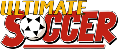 Ultimate Soccer logo for Sega Mega Drive
